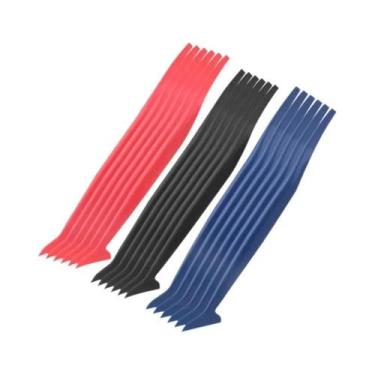 Imagem de Kit De Ferramentas Para Aplicação De Vinil Automotivo: Espátulas Para 