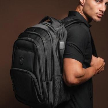 Imagem de Mochila Corinthians Jogador Premium Esportiva Casual-Masculino