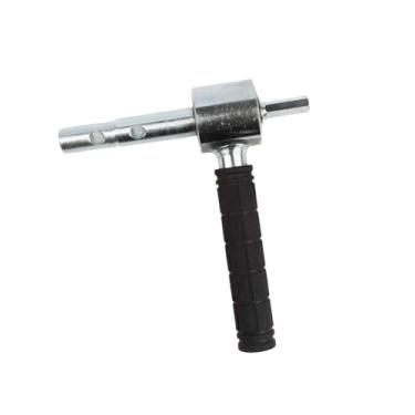 Imagem de KiBcsLic Adaptador para furadeira de gelo, engate rápido, peça de reposição, conversor, âncoras para pesca no gelo, ferramenta para esportes ao ar livre