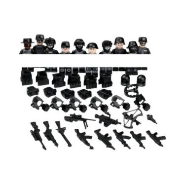 Imagem de Bonecos Humanoides Miniatura Para Crianças, Figuras De Brinquedo, Pres