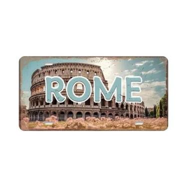 Imagem de Placas De Metal Vintage Retrô Para Decoração De Cafés, Clubes E Bares 