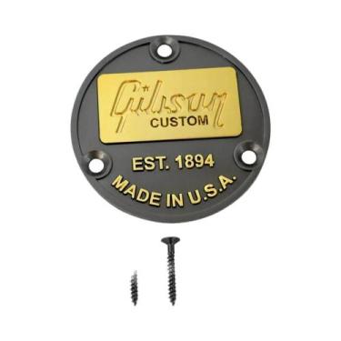 Imagem de Placa De Cobertura Traseira De Metal Para Chave Seletora De Guitarra L
