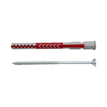 Imagem de Buchas De Expansão Bicolor Para Tijolos Ocos, Paredes De Espuma E Bloc