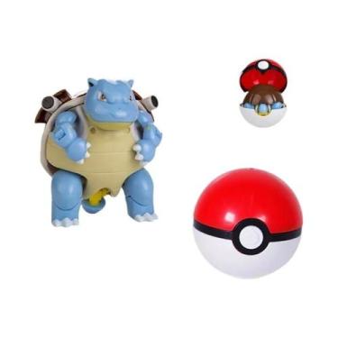 Imagem de Conjunto De Figuras De Ação Pokémon Para Crianças Com Caixa Pokeball P