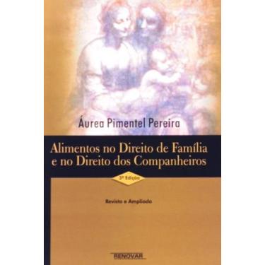 Imagem de Alimentos no direito de familia e no direito dos c - RENOVAR, 3