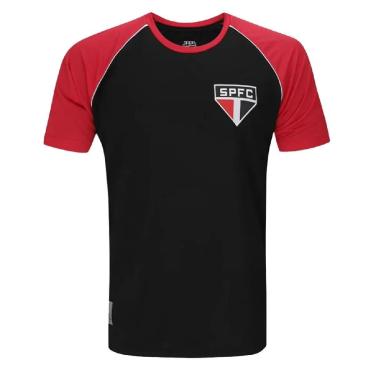 Imagem de Camiseta São Paulo Basic Infantil Oficial Licenciada-Unissex