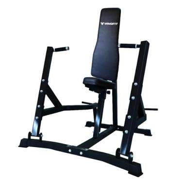 Imagem de Supino Vertical Reto Máquina Articulada Chest Press Yangfit