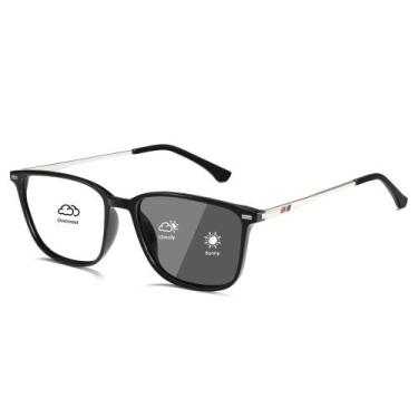 Imagem de Gafas Bloqueadoras de Luz Azul Cyxus 8208i01 Rectangulares UV400