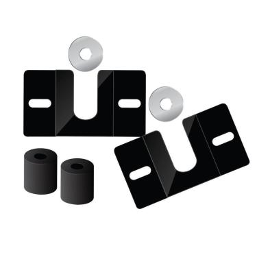 Imagem de Suporte para Televisão Fixo Parede Universal Lcd Led 32 40 46 50 71 Pol