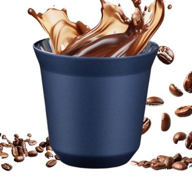 Imagem de Copos infantis de aço inoxidável, utensílios de bebida isolados de 80 ml | Copos infantis pequenos de parede dupla - para viagens ao ar livre, acampamento, caminhada