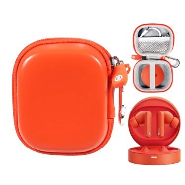 Imagem de getgear Capa de fone de ouvido compatível com fones de ouvido sem fio Buds Pro, cancelamento ativo de ruído até 45 dB (laranja)