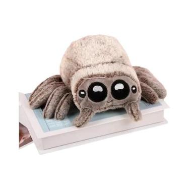 Imagem de Brinquedo De Pelúcia Aranha Lucas Para Crianças, Decoração Realista De