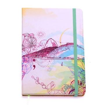 Imagem de Caderneta Rio 14x21 - Pão de Açúcar Sem Pauta - Cicero