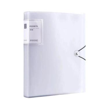 Imagem de Pasta Transparente A4 Para Documentos, Certificados E Organização De M