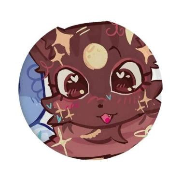 Imagem de Broche De Metal Personalizado Dandys World: Pin De Botão De Lata Para 