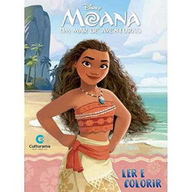 Imagem de Livro Infantil Colorir Disney Ler E Colorir 8Pgs Pacote Com 12 - Sortidas - 74847