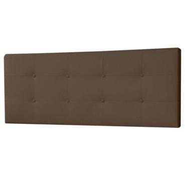 Imagem de Cabeceira Painel Queen 1,60m Berlim Suede Marrom