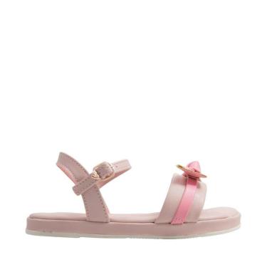 Imagem de Sandalia Pe Com Pe Infantil Elegante Detalhes Reluzentes-Unissex