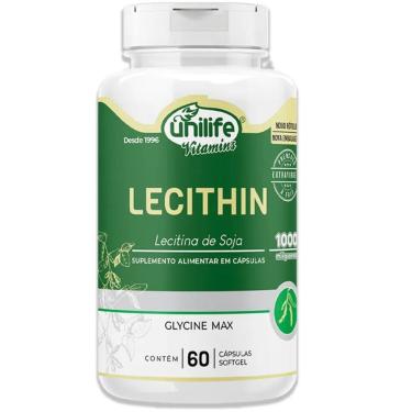 Imagem de Lecitina de Soja - Lecithin 60 cápsulas de 1000mg
