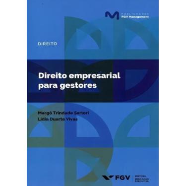 Imagem de Direito Empresarial Para Gestores - FGV, Sortido