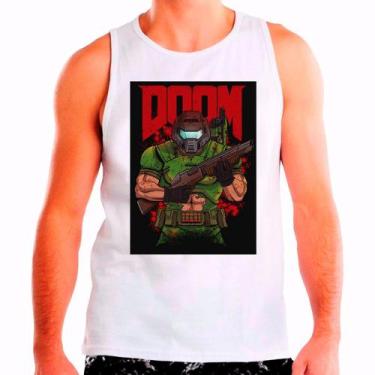 Imagem de Camiseta doom jogos games camisa masculina lançamento 01 - DESIGN CAMI