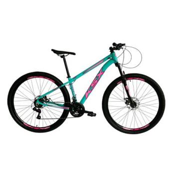 Imagem de Bicicleta bike aro 29 mtb alumínio ksx sd7 21v marchas freio a disco, 