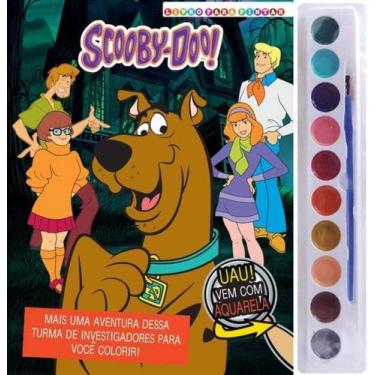 Imagem de Livro - Scooby-doo livro para pintar - On Line Editora