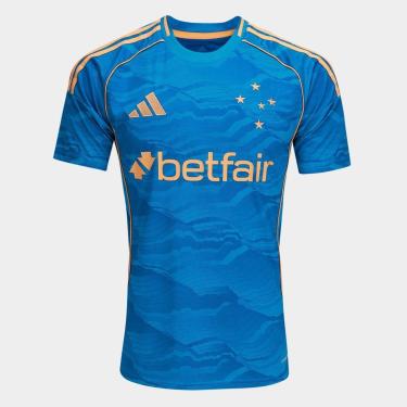Imagem de Camisa Cruzeiro III 25/26 s/n Torcedor Adidas Masculina-Masculino