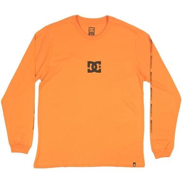 Imagem de Camiseta DC Shoes Manga Longa Minimal Stripe WT23-Masculino