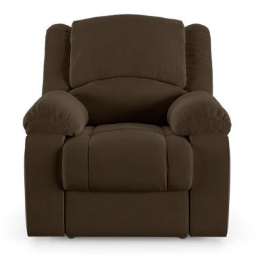 Imagem de Poltrona do Papai Reclinável Sala de Cinema Barcelona Elétrica Touch M
