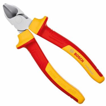 Imagem de Alicate de Corte Lateral Diagonal VDE 200mm 1000V (1600A02NE2000) - Bo