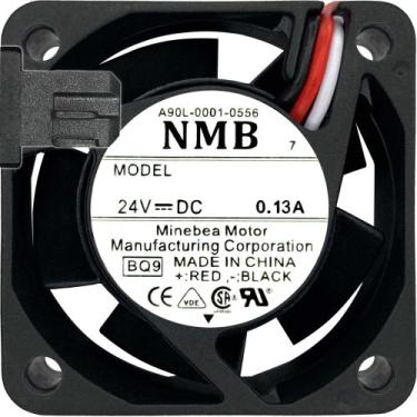 Imagem de 2 Cooler A90L-0001-0556A 24V 0.13A Original Garantia 2 Anos - NMB-MAT