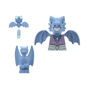 Imagem de Blocos De Montar De Cavaleiros Medievais Dragonborn, Brinquedos De Ani