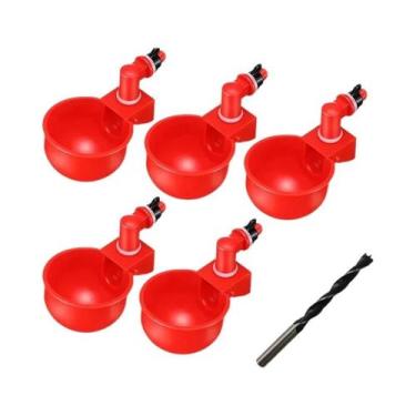 Imagem de Kit DIY De Alimentador De Frango À Prova De Chuva Para Baldes, Tanques