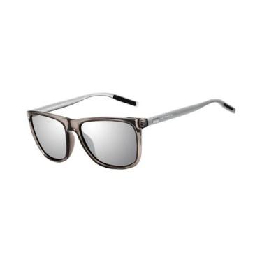 Imagem de Óculos De Sol Retro Polarizados Unissex Em Alumínio TR90 VEITHDIA Para