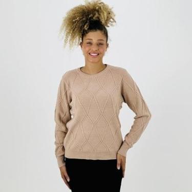 Imagem de Blusa de Lã Facinelli Manga Longa Casual Feminina-Feminino