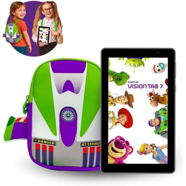 Imagem de Tablet Positivo Vision Tab 7 Toy Story 64GB 3GB Ram 7`` 2Mp