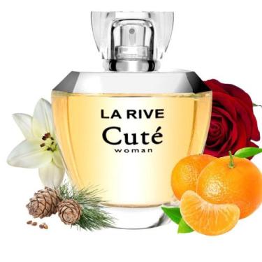 Imagem de Perfume Feminino La Rive Cuté EDP 100ml Importado, 100ml