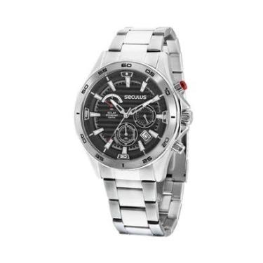 Imagem de Relógio Seculus Masculino 77157G0SVNA1 Solar-Masculino