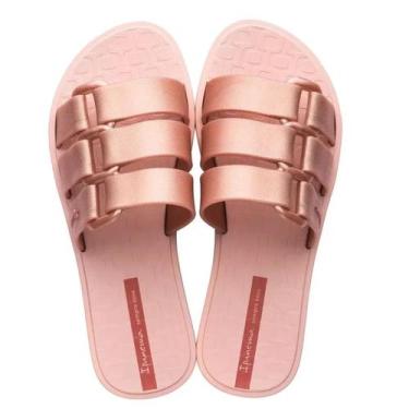 Imagem de Chinelo Feminino Ipanema Slide Bold 65100 Confortável, 37, ROSA/ROSE