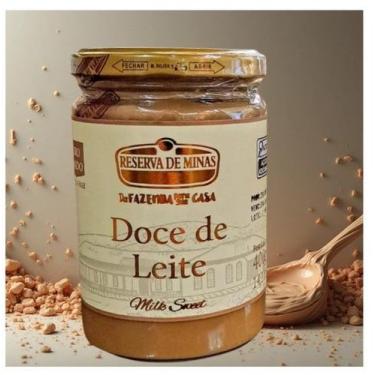 Imagem de Doce De Leite Original Milk Sweet Reserva De Minas 400g