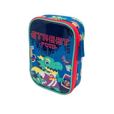 Imagem de Estojo Grande Masculino Dragão Street - Puket