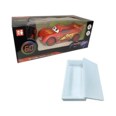 Imagem de Carro De Brinquedo Elétrico Com Controle Remoto Lightning McQueen Para