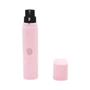 Imagem de Cortador De Unhas Elétrico Recarregável USB Para Cães Com Luz LED, Lix