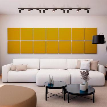 Imagem de Painel Acústico Absorvedor Decorativo 60x60 Soft Crepe Maestra Acústic