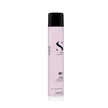 Imagem de Alfaparf Semi Di Lino Spray Original 500ml Fixador Profissional Alta F
