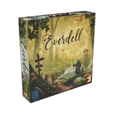 Imagem de Everdell Jogo de Tabuleiro Asmodee Galápagos - Galápagos Jogos
