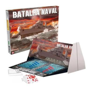 Imagem de Jogo Batalha Naval - Pais &amp Filhos - Pais E Filhos, Marrom
