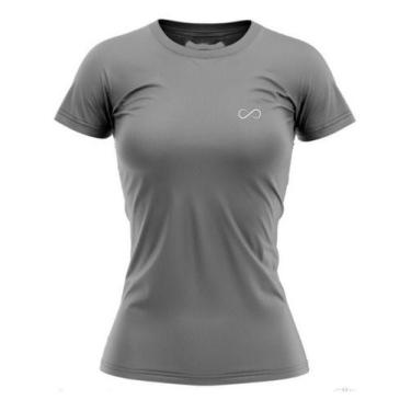 Imagem de Camisa Feminina Dry Fit Fitness Proteção Uv Academia - Via Ello, G