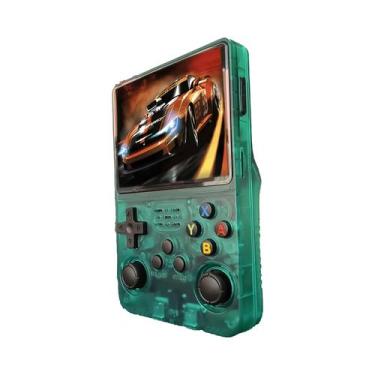 Imagem de Console De Videogame Retro Ultra Portátil R36S De 128GB Com Tela IPS E